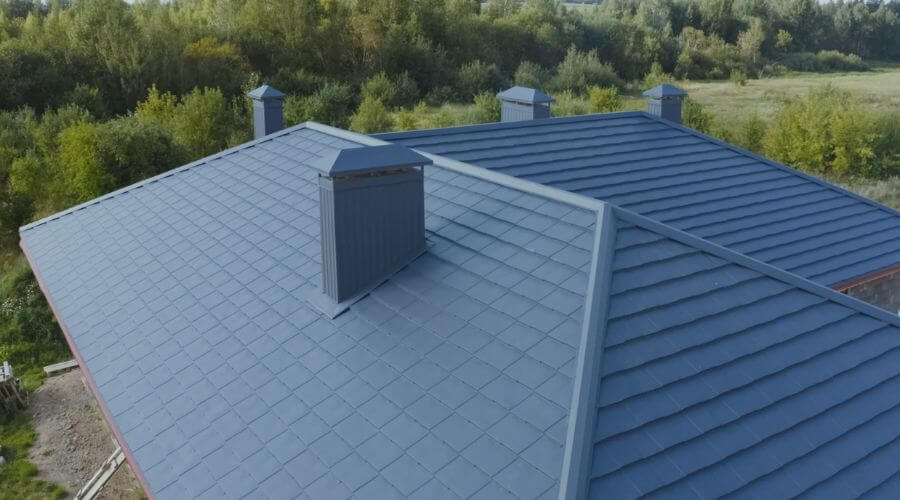 Metal Roofing Installation in Burnettsville, IN